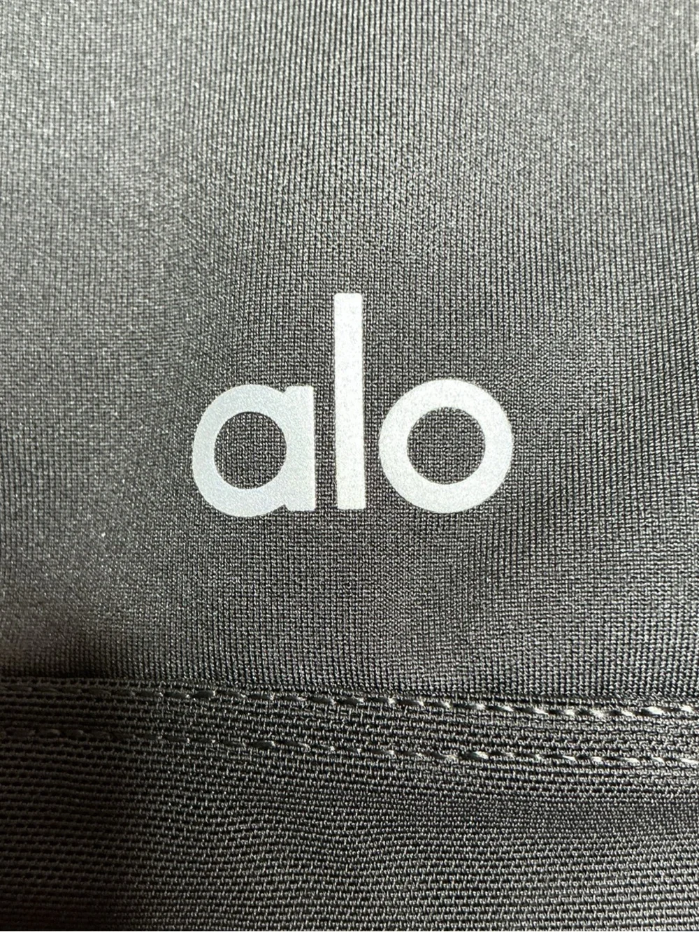 ALO Yoga Black Strappy Sports Bra